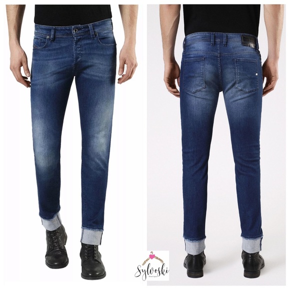 🔥Diésel Sleenker SP Slim Skinny Men's Jeans - Picture 2 of 8